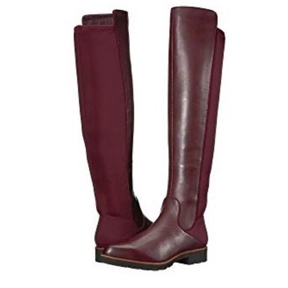 NEW. Franco Sarto over the knee boot